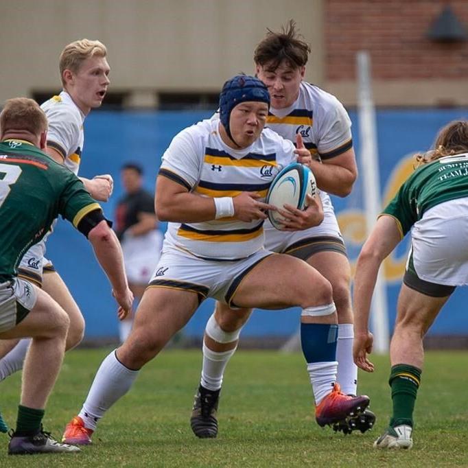 好色tv forward Josh Mao combines high-level rugby with top academics at Cal